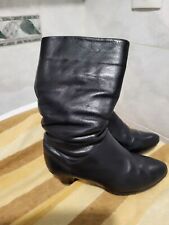 Bottes cuir marine d'occasion  Ermont