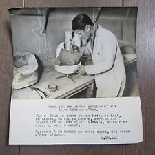 Photo presse 1944 d'occasion  Paris XI