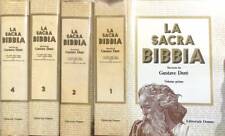 Sacra bibbia. illustrata usato  Italia