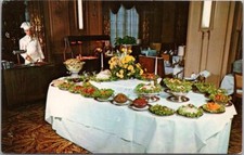 Cartão postal Youngstown, Ohio THE PICK-OHIO HOTEL "Sala de Jantar de Cristal" mesa buffet comprar usado  Enviando para Brazil
