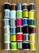 Spools thread tinsel for sale  Tulsa