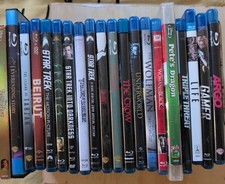 Lot blu ray for sale  Seaside