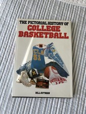 The Pictorial  History Of College Basketball  Hardcover - coffee table book! comprar usado  Enviando para Brazil