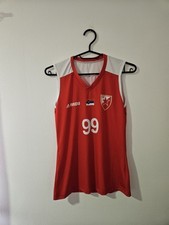 Maillot Jersey Maglia Volley-ball Worn Porte Red Star Belgrade Zvezda Gajic M ! comprar usado  Enviando para Brazil