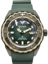 Mergulhador mecânico Citizen Promaster 200 NB6006-02X masculino #T545 comprar usado  Enviando para Brazil