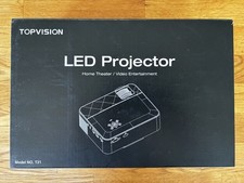 Led mini projektor gebraucht kaufen  Coburg