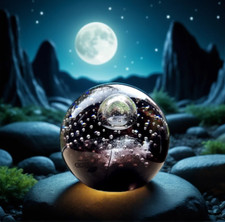 Caithness paperweight night for sale  PRESTON