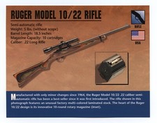 Cartão de armas de fogo Ruger modelo 10/22 rifle Atlas Classic comprar usado  Enviando para Brazil