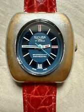 Orologio sicura 17jewels usato  Roma