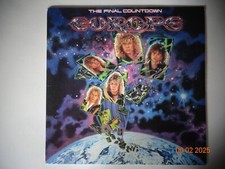 Final countdown record for sale  Allen