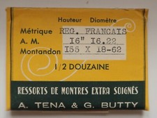 Régulateur français 16.22 d'occasion  Oderen