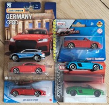 Modellautoset audi germany gebraucht kaufen  Künzelsau