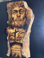 Pirografia legno ulivo usato  Novoli