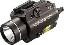 Luz de arma de montagem em trilho 69250 TLR2G branca C4 LED 300 lúmens com laser vermelho comprar usado  Enviando para Brazil