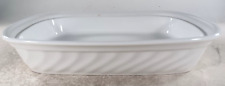 White swirl casserole for sale  League City