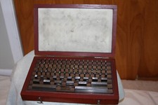 Precision gage blocks for sale  Jamestown
