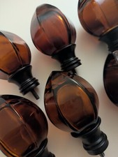 Set finials curtain for sale  Eugene