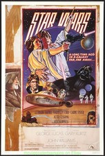 POSTER DO FILME STAR WARS 27x40 ESTILO D Original Fã Clube Numerado UMA FOLHA comprar usado  Enviando para Brazil