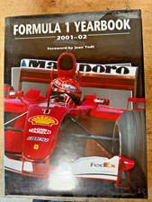 formula 1 yearbook for sale  YELVERTON