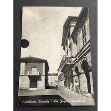 Cartolina castellazzo bormida usato  Alessandria