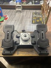 pro rudder pedals logitech g for sale  New Britain