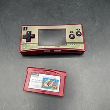 Peças Nintendo Gameboy Micro GBM OXY 001 Genuínas Super Famicom 20º Aniversário, usado comprar usado  Enviando para Brazil
