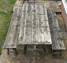 Seater european whitewood for sale  MIDHURST