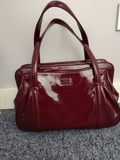 Lulu guinness burgundy for sale  ELY