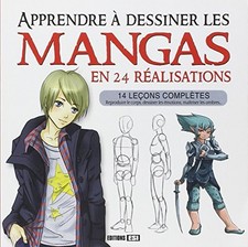 Apprendre dessiner mangas d'occasion  Corbeil-Essonnes
