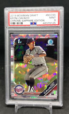 2019 Topps Bowman Draft Keoni Cavaco Bowman 1ª safira cromada PSA 9 #BDC65 comprar usado  Enviando para Brazil