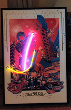 Neon sign melanie for sale  San Antonio