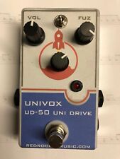 Unidrive fuzz overdrive for sale  STOKE-ON-TRENT