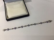 Sterling silver bracelet for sale  UK