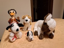 Lotto peluche vintage usato  Alessandria
