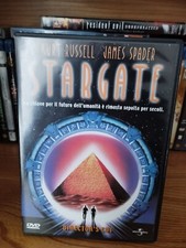 Stargate dvd fuori usato  Chieti