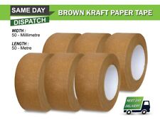 Brown kraft paper for sale  LEICESTER