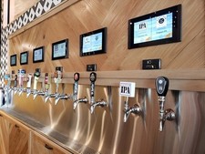 Monitor móvel torneira tablet interface do usuário destilaria POS cerveja parede dispensário de bebidas comprar usado  Enviando para Brazil