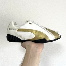 Tênis Puma Ducati Speed Cat Branco Dourado MotoGP EUA 5 Y2K 00s Vintage RARO comprar usado  Enviando para Brazil