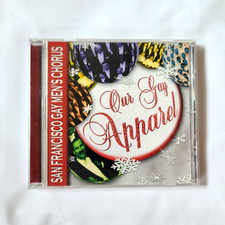Usado, San Francisco Gay Men's Chorus - Our Gay Apparel (CD, 2003) Christmas LGBTQ+ comprar usado  Enviando para Brazil