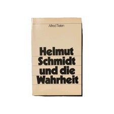 Helmut schmidt wahrheit gebraucht kaufen Helmut schmidt wahrheit gebraucht kaufen  Rosenheim