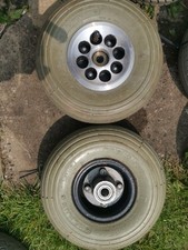 2xgrey pneumatic mobility for sale  MEXBOROUGH
