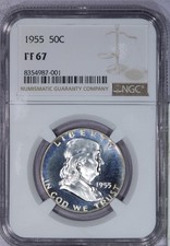 1955 franklin half for sale  Ardmore