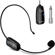 Xiaokoa wireless microphone for sale  SELBY