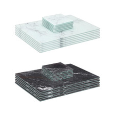 12pc rectangle glass for sale  ABINGDON
