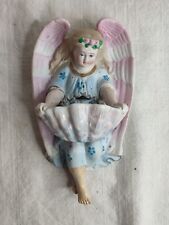 Ancien bénitier angelot d'occasion  Montbrison