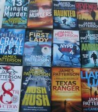 James patterson selection for sale  DUNSTABLE