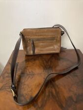 Tignanello brown leather for sale  ASHBY-DE-LA-ZOUCH