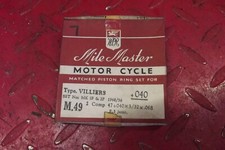 Villiers mk1f .040 for sale  BISHOP AUCKLAND