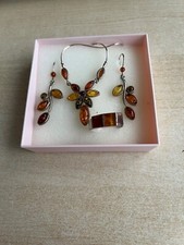 Bernsteinschmuck gebraucht kaufen  Münster