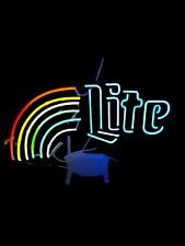 Miller lite neon for sale  Newberry